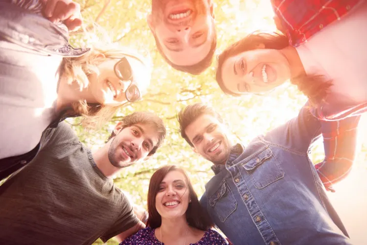 authenticity of friends