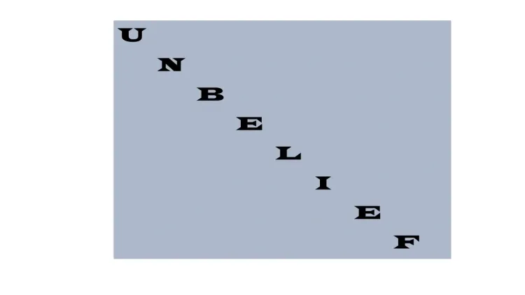 Unbelief