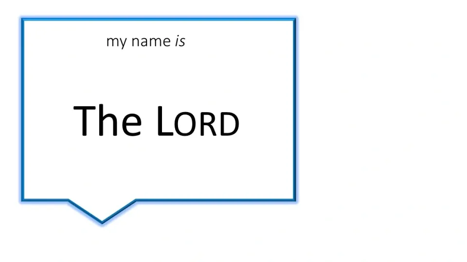 My Name Is