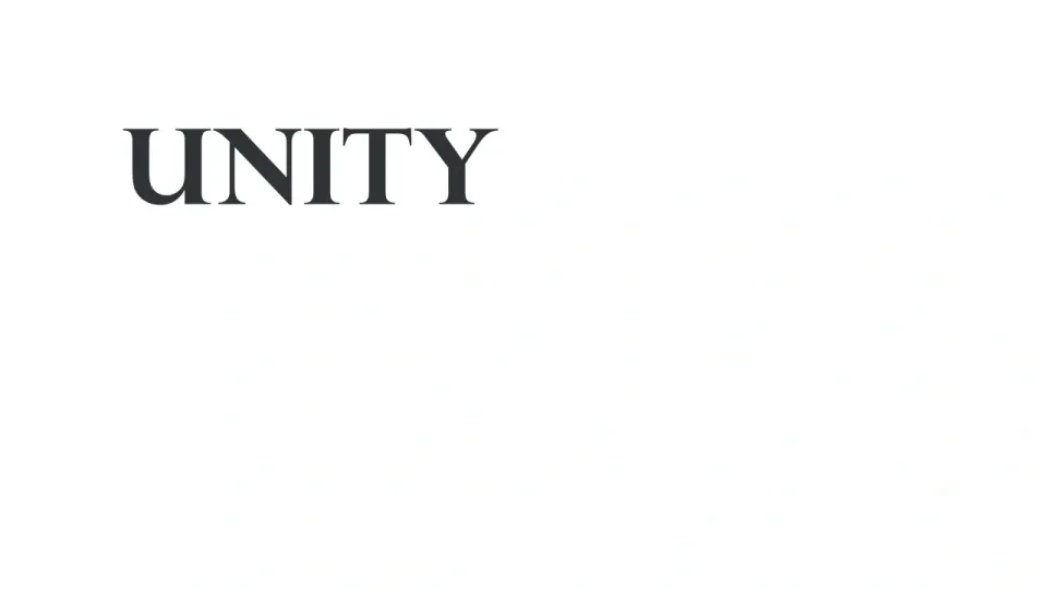 Unity (Part 1)