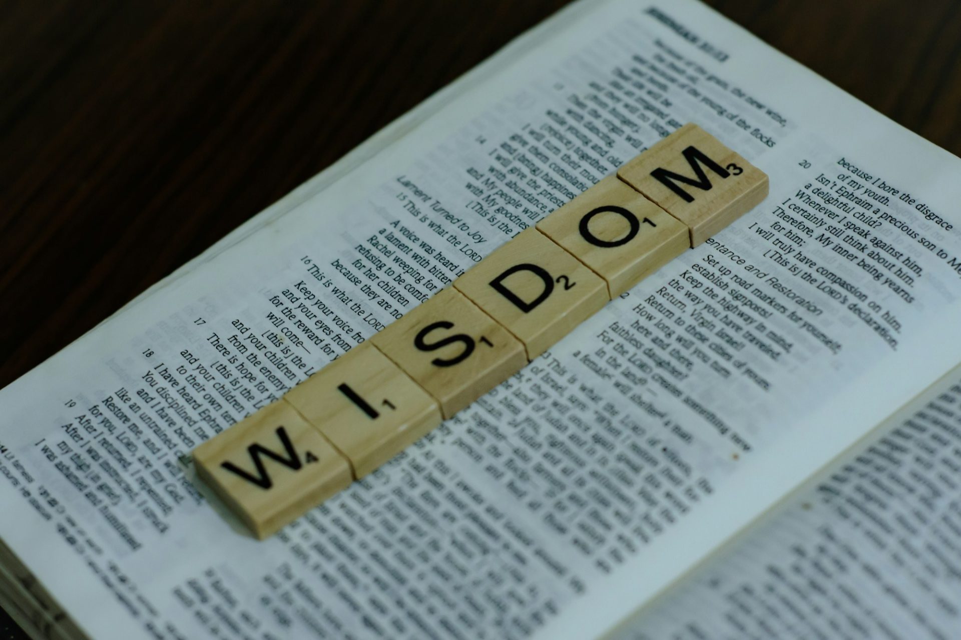 Wisdom is Everywhere
